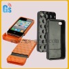 For 4G Iphone Case Colored Detachable Design