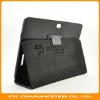 For ASUS Transformer TF201 PU Leather Skin, Folding Leather Protective Case with Stand for ASUS Eee PAD TF201, Black, OEM