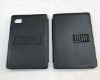 For Acer A500 Litchi texture leather case with High skeleton stander