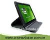 For Acer Iconia Tab A500 leather cover black