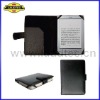 For Amazon Kindle 4 4G Leather Case,Leather Case Cover Wallet for New 2011 Kindle 4,Black Color,Laudtec