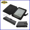 For Amazon Kindle 4 4G Leather Case,Leather Flip Case,Leather Case Cover Wallet for New 2011 Kindle 4 4G,Black Color,Laudtec