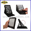 For Amazon Kindle 4 4G Leather Case,Leather Flip Case with Stand,Cover for New 2011 Kindle 4 4G,High Quality,Laudtec