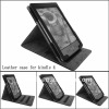 For Amazon Kindle 4 Leather Case For Kindle 4 Leather Stand