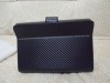 For Amazon Kindle Fire Carbon Fiber Leather Case