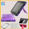 For Amazon Kindle Fire Folding Stand Hard Case Voilet