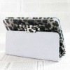 For Amazon Kindle Fire leopard Leather Case with stand function