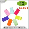 For Apple Accessories - Plastic Case Cover for iPhone 4