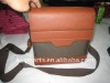 For Apple Ipad 2 satchel bag leather case