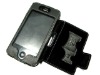 For Apple Iphone 4G PDA Hang leather case with leather cover and belit clip