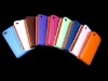 For Apple Iphone 4G PDA Vertical Leather Case With Plastic Holder