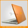 For Apple Macbook Pro 13 13.3" Hard Case Crystal Orange Cover Skin A1278,Rubberize Case for Pro 13,Multicolors,OEM welcome