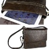 For Apple iPad 2 case bag, functional top layer buffalo hide shoulder bag