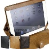 For Apple iPad 2 elegant leather case, for ipad 2 cover