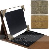 For Apple iPad 2 leather case newest snake skin fashion design leather case