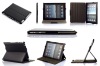 For Apple iPad 2 leather case with stand