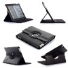 For Apple iPad 2 stand leather case with 360 degree