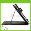 For Apple iPad Black Leather Case