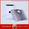 For Apple iPad Protection Cover Crocodile Grain Holster