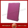 For Apple iPad /Wifi  Leather case- Burgandy