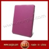 For Apple iPad /Wifi Leather case- Burgandy