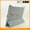 For Apple iPad2 Leather Smart Cover Case, Folio Leather Case with Wake Up and Sleep Function for iPad 2, 6 colors, OEM welcome