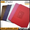 For Apple iPad2 iPad 2 Leather Case Cover stand Flip Sleeve