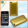 For Apple iPhone 3G 3GS Glossy Gold hard mobile phone back case