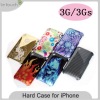 For Apple iPhone 3G 3GS Rubber Hard Case Cover Skin