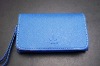 For Apple iPhone 4 4S 4G Absorbing Leather Wallet Enclosure