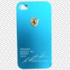 For Apple iPhone 4 4S Aluminum case with porsche