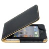 For Apple iPhone 4 Case Vertical Leather case with Magnetic Lock