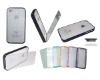 For Apple iPhone 4G PLASTIC Back Cover Case