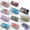 For Apple iPhone 4S Rhinestone Case new style