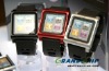 For Apple iPod Nano aluminum frame silicone Watch band