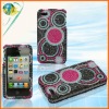For Apple iphone 4G 4S hotpink bubble diamond covers