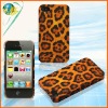 For Apple iphone 4G 4S leather protector case