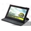 For Asus Eee Pad Transformer Prime TF201 Leather 360 Rotary Case,multi-angles,high quality,Customers logo,OEM welcome