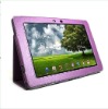 For Asus TF101 Litchi texture leather case with stander