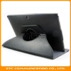 For Asus Transformer EEE pad TF101 Rotated/Rotating/Rotatable/Swivel leather case with stand