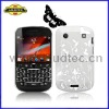 For BlackBerry Bold 9900, Floral Butterfly IMD Case CoverNew Arrival, High Quality, Laudtec