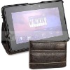 For BlackBerry PlayBook Genuine leather case,top layer cow leather material,case blackberry
