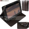 For BlackBerry PlayBook case, top layer cow leather material,case blackberry
