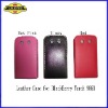 For BlackBerry Torch 9860/9850, Leather Flip Case, New Arrival