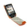 For Blackberry 9800 leather case No.89669 orange