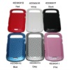 For Blackberry 9900/ 9930 Carbon fiber Pattern Leather skin Hard Plastic case