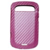 For Blackberry 9900/ 9930 Leather skin Hard Plastic case Cheap and Good