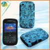 For Blackberry Curve 8520 9300 design mesh+silicone case