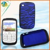 For Blackberry Curve 8520 9300 laser fashion design zebra silicone cover