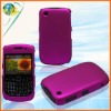 For Blackberry Curve 8520 9300 rubber painted purple hard cover